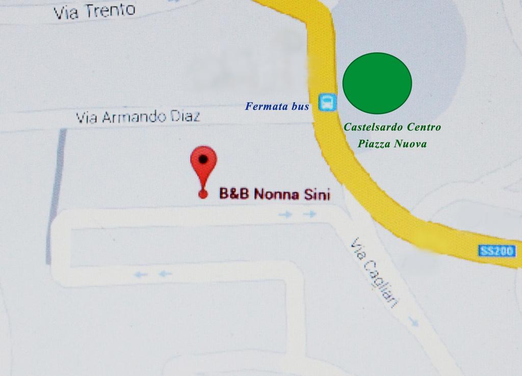 B&B Nonna Sini Castelsardo Exterior foto