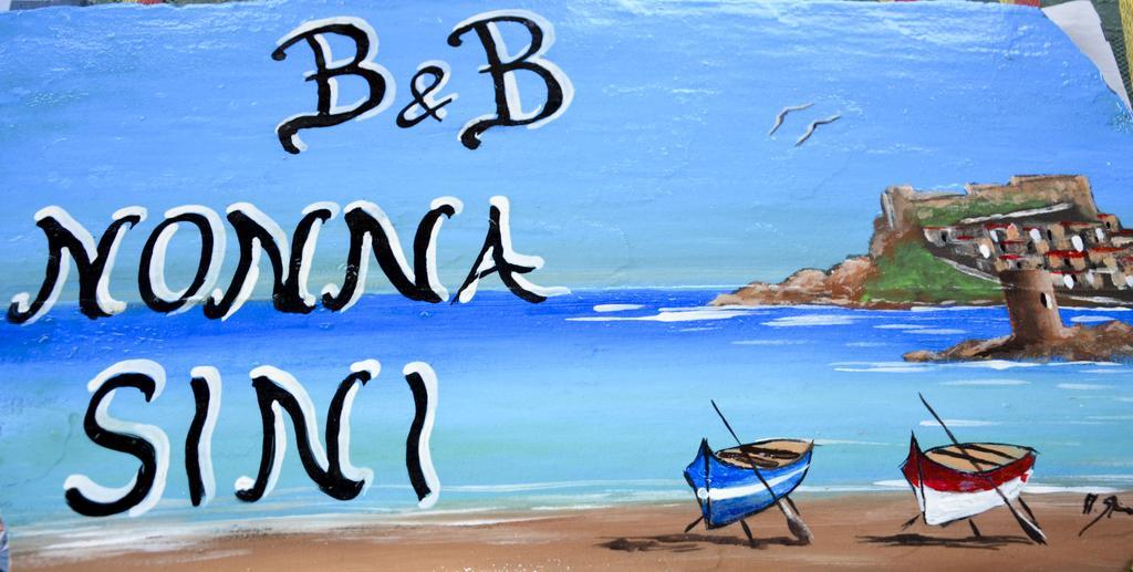B&B Nonna Sini Castelsardo Exterior foto